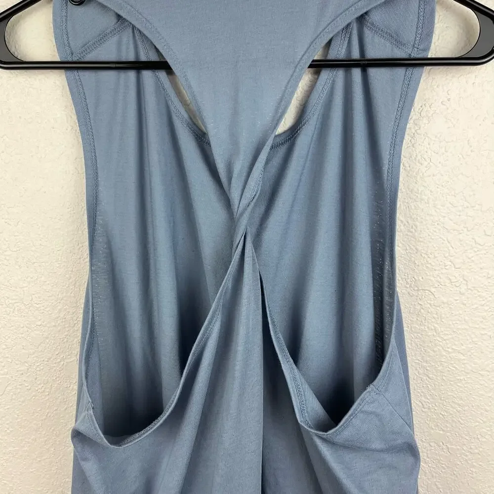 Nike Yoga Dri-FIT Racerback Twist Tank - Sz XL